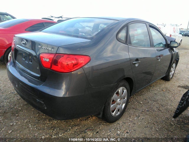 Hyundai Elantra 2007 KMHDU45D67U258143 Image 5