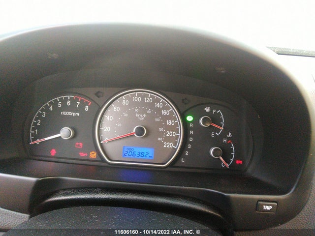Hyundai Elantra 2007 KMHDU45D67U258143 Image 8