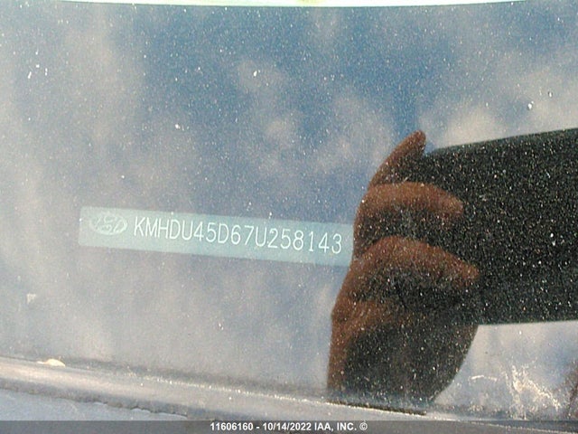 Hyundai Elantra 2007 KMHDU45D67U258143 Image 10
