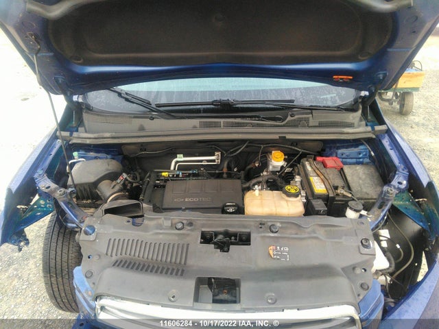 Chevrolet TRAX 1LT 2016 3GNCJPSB4GL218965 Image 11