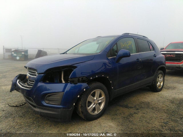 Chevrolet TRAX 1LT 2016 3GNCJPSB4GL218965 Image 2