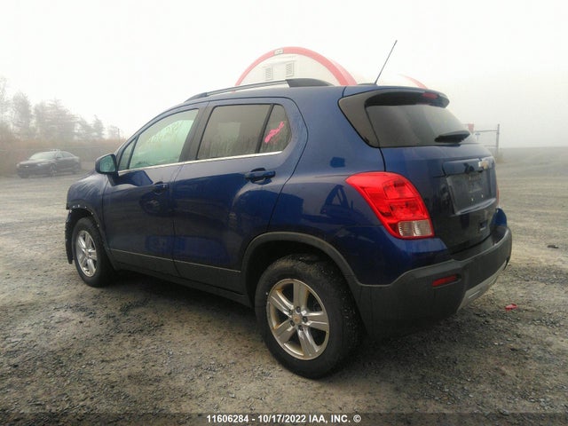 Chevrolet TRAX 1LT 2016 3GNCJPSB4GL218965 Image 4
