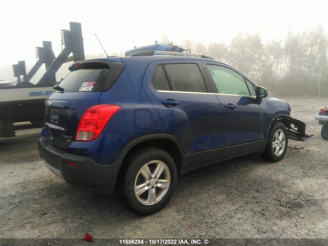 Chevrolet TRAX 1LT 2016 3GNCJPSB4GL218965 Image 5