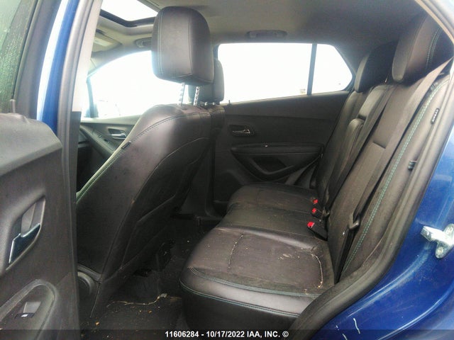 Chevrolet TRAX 1LT 2016 3GNCJPSB4GL218965 Image 9