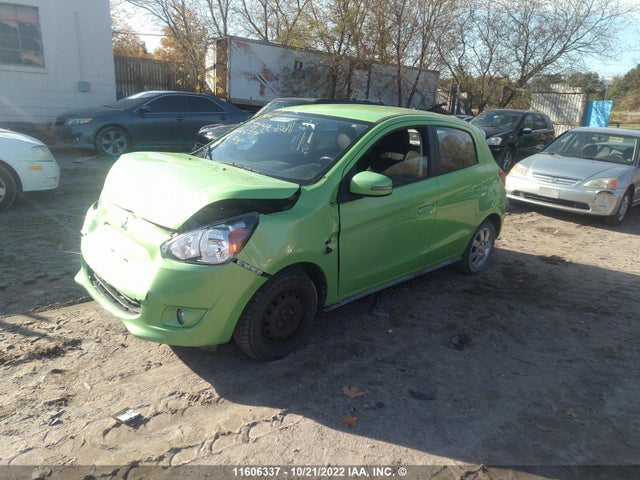 ML32A4HJ3FH010724 Mitsubishi MIRAGE ES