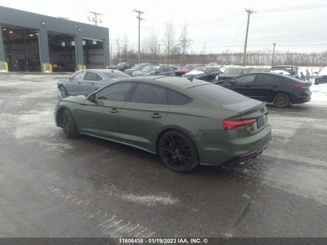 WAUB4CF52NA023389 Audi S5 Prestige