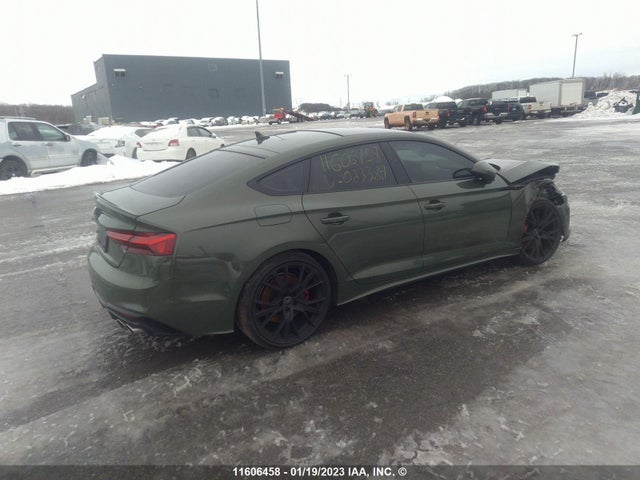 WAUB4CF52NA023389 Audi S5 Prestige