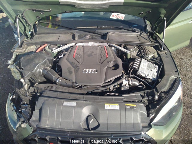 WAUB4CF52NA023389 Audi S5 Prestige