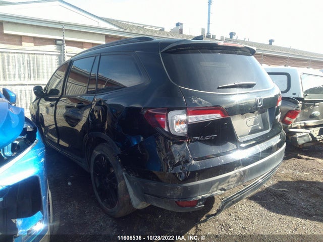 Honda Pilot 2022 5FNYF6H03NB500803 Image 4