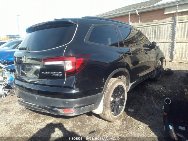 Honda Pilot 2022 5FNYF6H03NB500803 Image 5