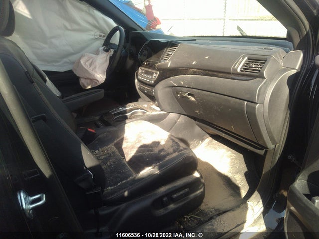 Honda Pilot 2022 5FNYF6H03NB500803 Image 6