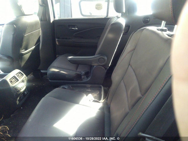 Honda Pilot 2022 5FNYF6H03NB500803 Image 9