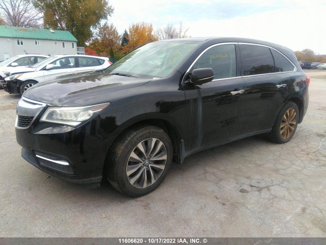 5FRYD4H62EB504094 Acura Mdx Technology