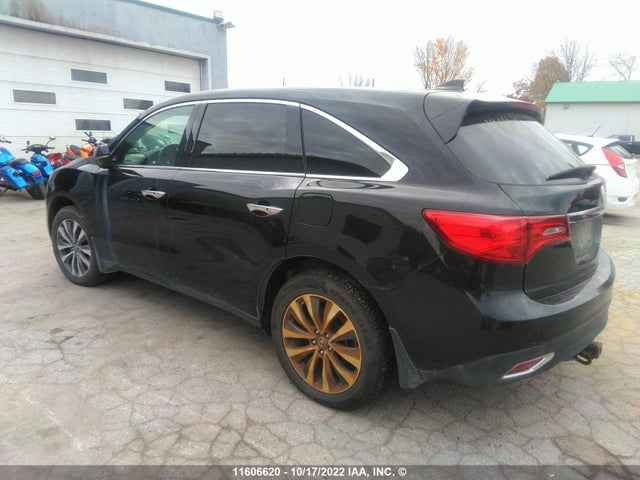 5FRYD4H62EB504094 Acura Mdx Technology