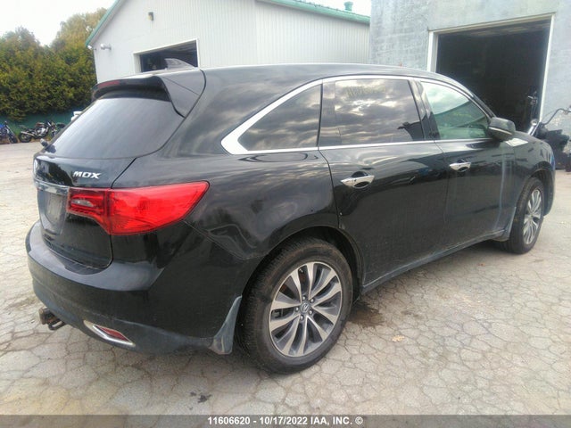 5FRYD4H62EB504094 Acura Mdx Technology