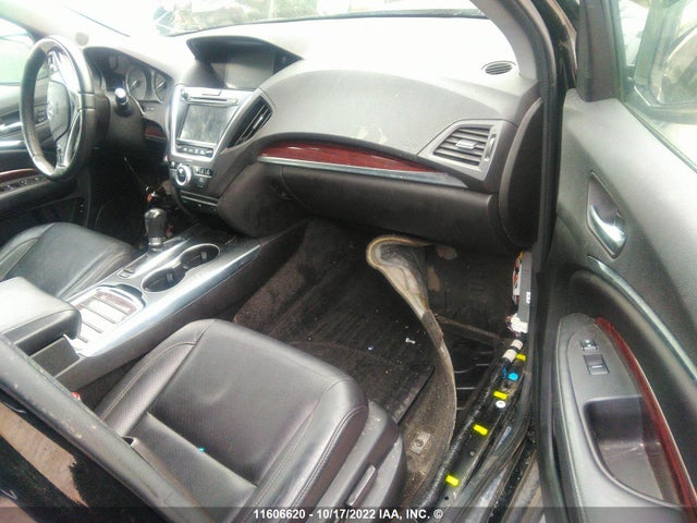 5FRYD4H62EB504094 Acura Mdx Technology