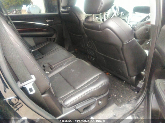 5FRYD4H62EB504094 Acura Mdx Technology