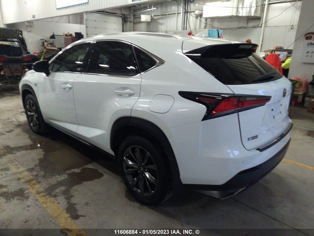 JTJSARDZ4L2219925 Lexus Nx 300 F-sport