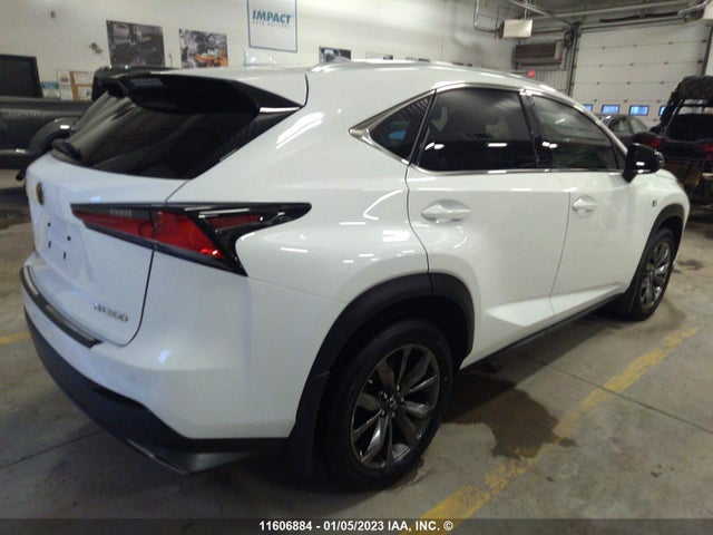 JTJSARDZ4L2219925 Lexus Nx 300 F-sport