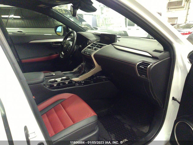 JTJSARDZ4L2219925 Lexus Nx 300 F-sport