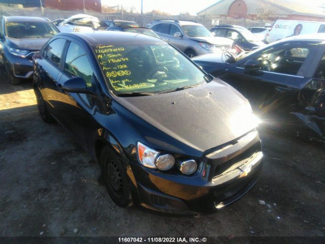 Auction sale of the 2014 Chevrolet Sonic, vin: 1G1JB5EH2E4136634, lot number: 11607042