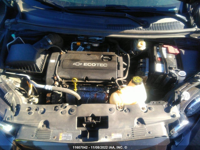 Chevrolet Sonic 2014 1G1JB5EH2E4136634 Image 10