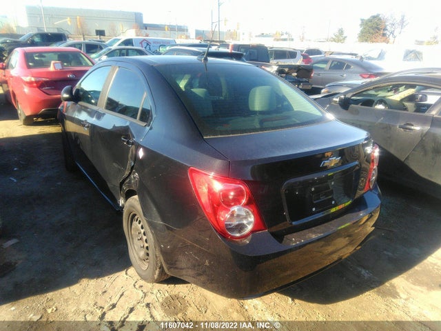 Chevrolet Sonic 2014 1G1JB5EH2E4136634 Image 3