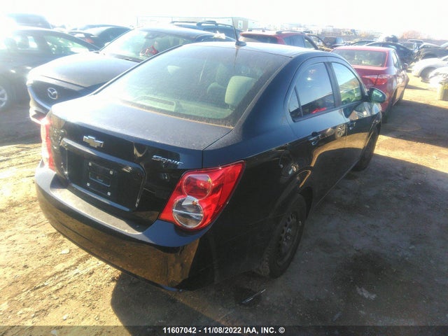 Chevrolet Sonic 2014 1G1JB5EH2E4136634 Image 4