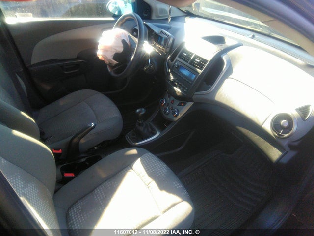Chevrolet Sonic 2014 1G1JB5EH2E4136634 Image 5