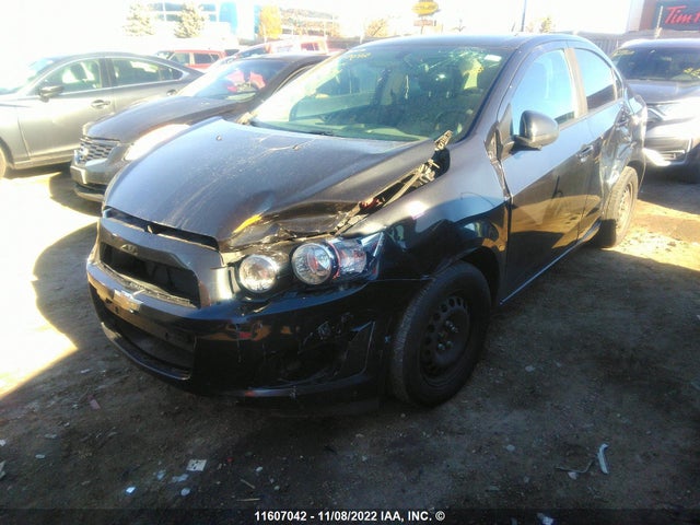 Chevrolet Sonic 2014 1G1JB5EH2E4136634 Image 6