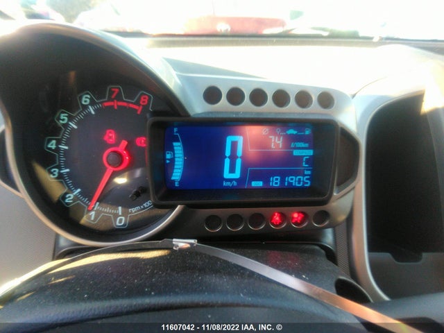 Chevrolet Sonic 2014 1G1JB5EH2E4136634 Image 7