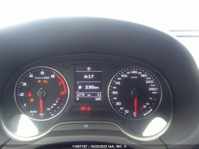 WAUY8LFFXH1079494 Audi A3 Premium Plus