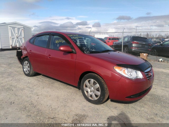 Hyundai Elantra Blue/gls/se 2010 KMHDU4AD4AU010938 main image