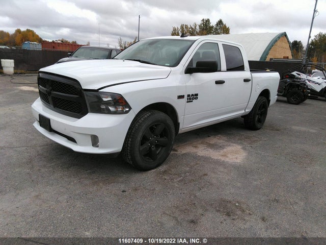 3C6RR7KT3NG215153 RAM 1500 Classic Tradesman