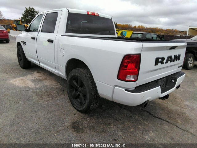 3C6RR7KT3NG215153 RAM 1500 Classic Tradesman