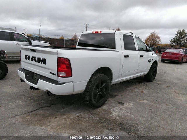 3C6RR7KT3NG215153 RAM 1500 Classic Tradesman