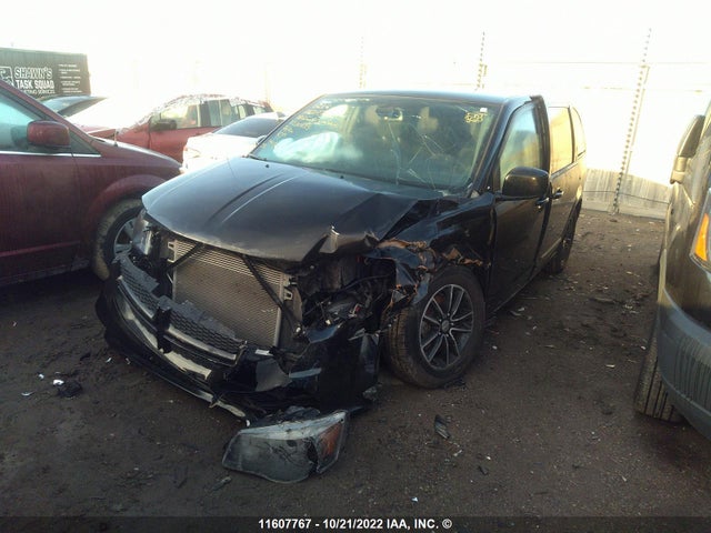 Dodge Grand Caravan Se 2018 2C4RDGBG0JR286535 Image 2