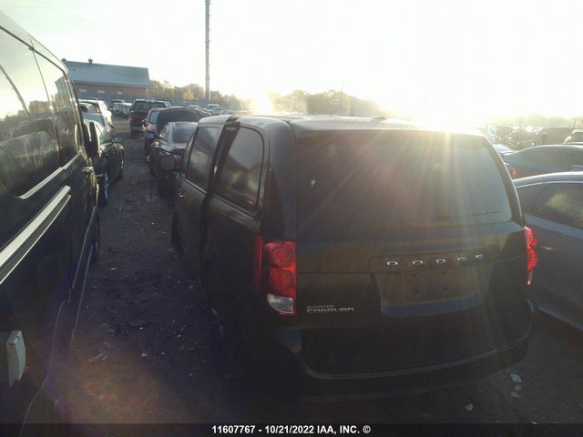 Dodge Grand Caravan Se 2018 2C4RDGBG0JR286535 Image 3