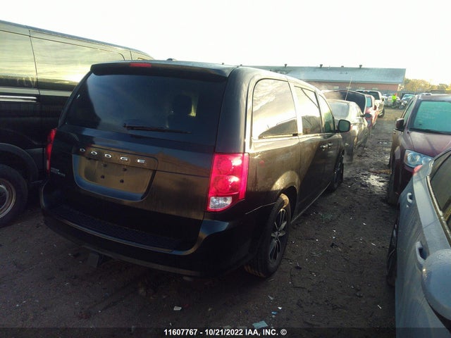 Dodge Grand Caravan Se 2018 2C4RDGBG0JR286535 Image 4