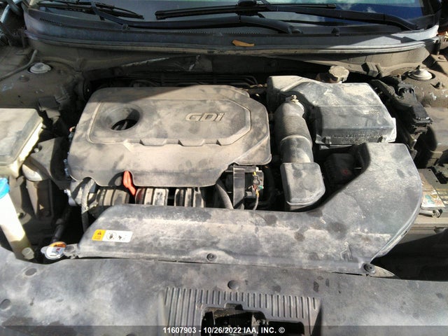 Hyundai Sonata 2016 5NPE24AF0GH293955 Image 11
