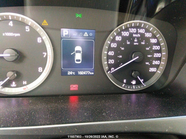 Hyundai Sonata 2016 5NPE24AF0GH293955 Image 8