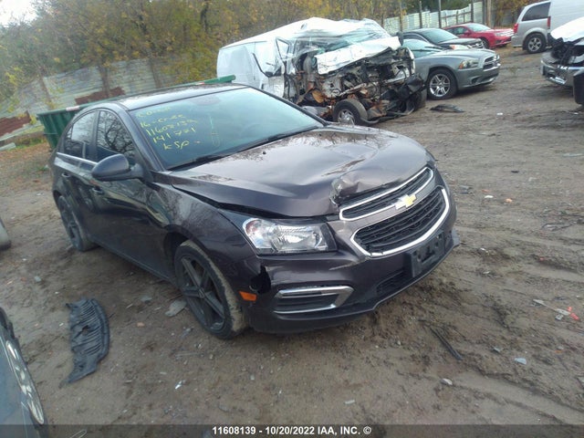Chevrolet Cruze Limited Lt 2016 1G1PD5SB7G7141771 zdjęcie główne