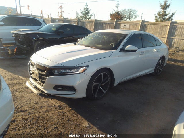 Honda Accord 2019 1HGCV1F35KA803696 Image 2