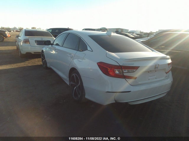 Honda Accord 2019 1HGCV1F35KA803696 Image 3