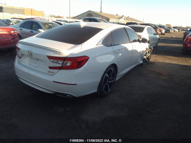 Honda Accord 2019 1HGCV1F35KA803696 Image 4