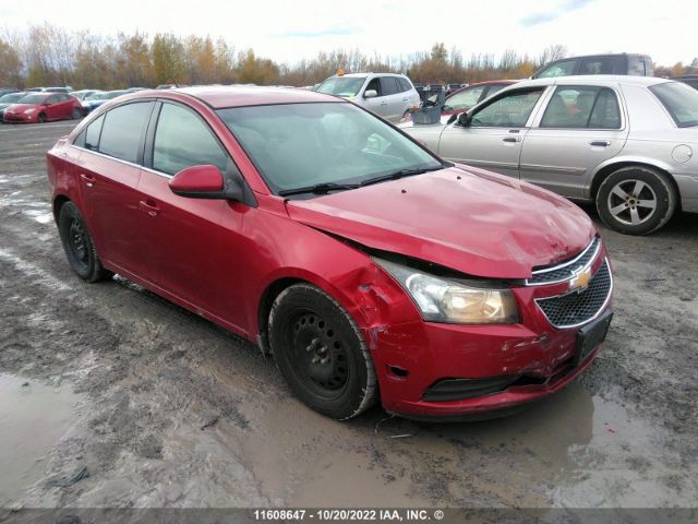 Auction sale of the 2011 Chevrolet Cruze Eco, vin: 1G1PK5S94B7207284, lot number: 11608647