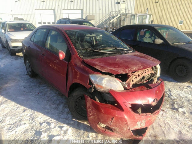 Toyota Yaris 2012 JTDBT4K32CL040517 zdjęcie główne