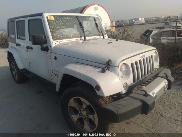 Продажа на аукционе авто 2015 Jeep Wrangler Unlimited Sahara, vin: 1C4BJWEG5FL600826, номер лота: 11609020