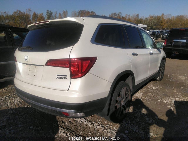 Honda Pilot 2016 5FNYF6H92GB501183 Image 4