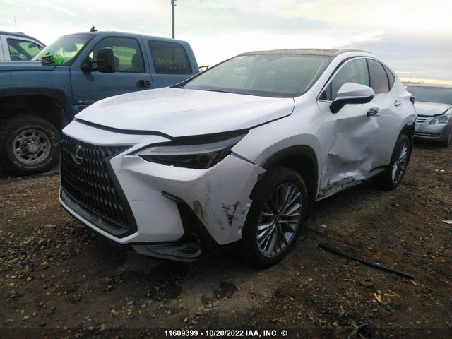 2T2GKCEZ9NC005675 Lexus NX 350H
